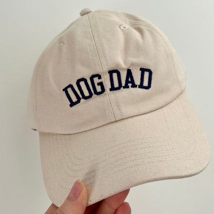Paws For Change Dog Dad Cap (Stone/Navy)