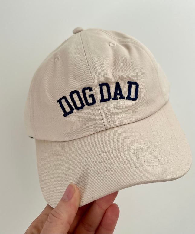 Paws For Change Dog Dad Cap (Stone/Navy)
