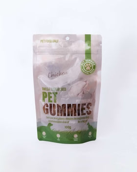 Chicken Pet Gummies 100g