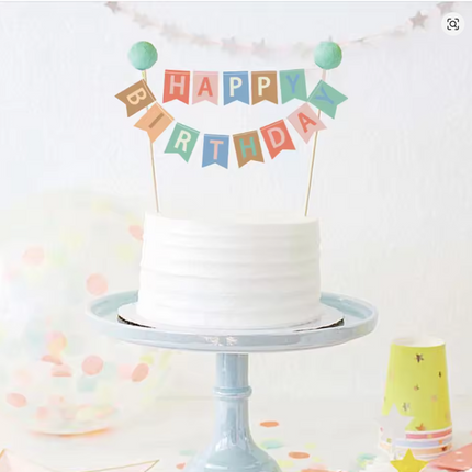 Pet Dog Themed Birthday Party Decorations (6 sets)