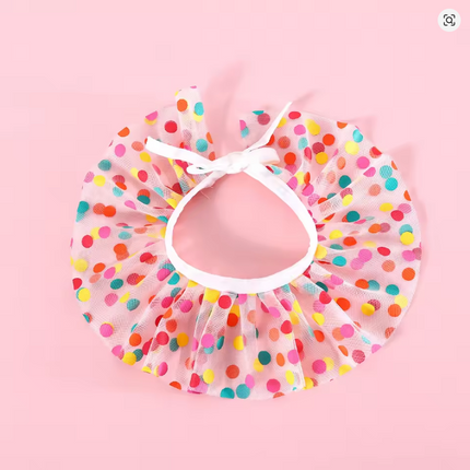 Birthday Scarf Hat Set Party Dress Up Accessories